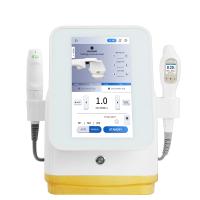 Máquina de terapia HIFU altamente eficaz, sonda de lipo e 2 cartuchos