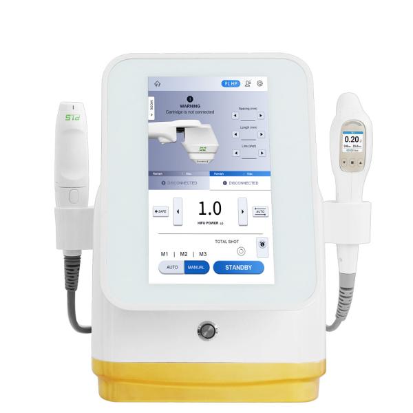 Highly Effective HIFU Therapy Machine Lipo Probe And 2 Cartridges