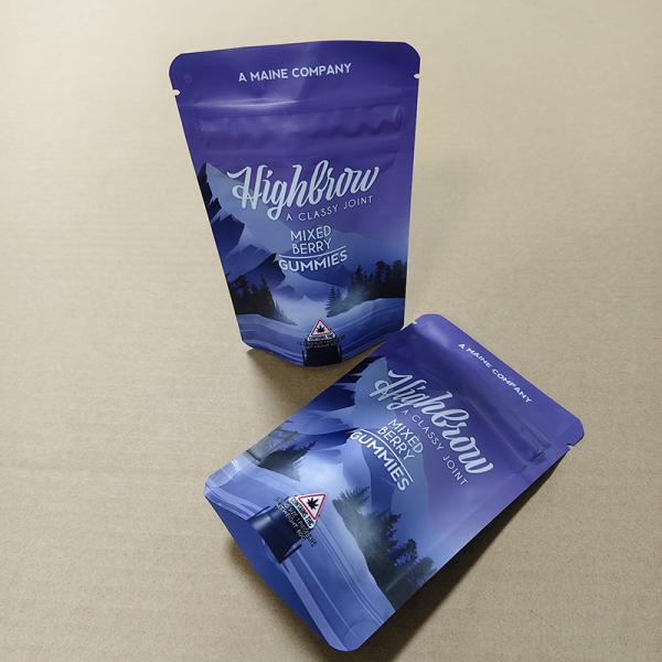 Childproof Mountain Nightscape Bags NFC Anti-Tamper 600D Polyester Base