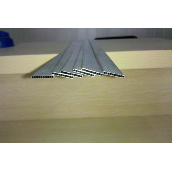 bobina de aluminio del microcanal del tubo del radiador 3003 3102 para los condensadores/los evaporadores
