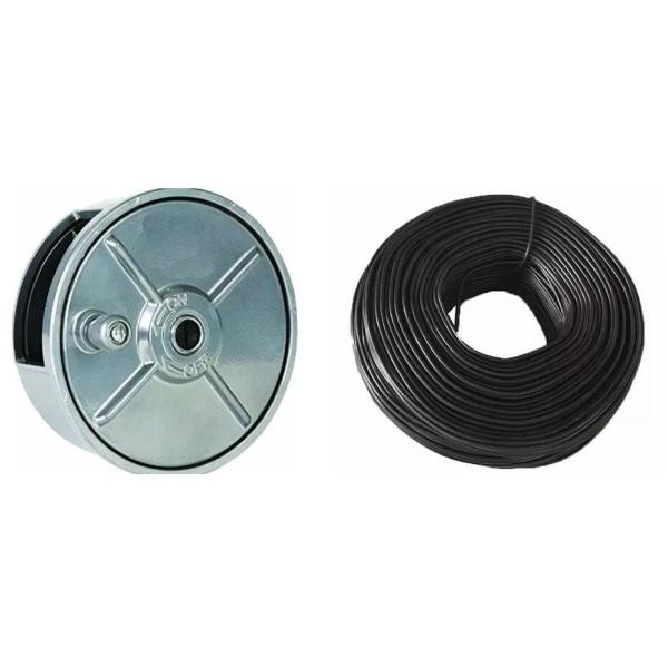 провод 16G 3.50lbs Австралии черный обожженный связывая к пакету пояса 18G усиливая провод связи