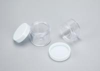 Vente à chaud réutilisable sur mesure 100 ml 250 ml contenant des pots en plastique de couleur