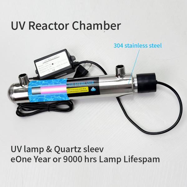 Reverse Osmosis UV Water Purifier 0.0001microns 600G For Direct Drinking Water