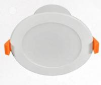 Spot encastré LED 12W 4 pouces, trou de 110mm, blanc froid