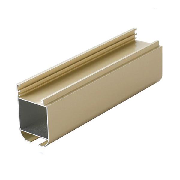 Yellow Sand 20GP T3 Powder Coated Aluminium Extrusions