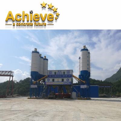 MAO2000 Mini Wet Concrete Batching Plant 4.1m 120 CBM Per Hour