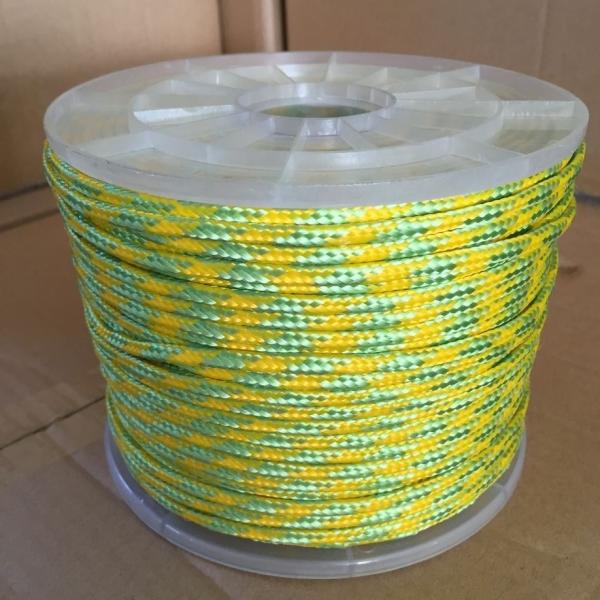 PP Multifilament Rope Polypropylene Solid Braided Utility Cord