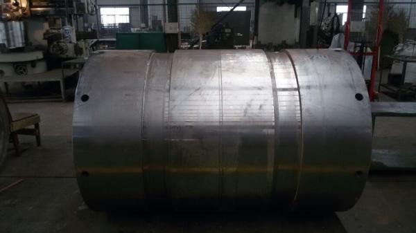 Dia 4.0m Cement Mill Foundry Products Alloy Steel Castings With More than HRC50
