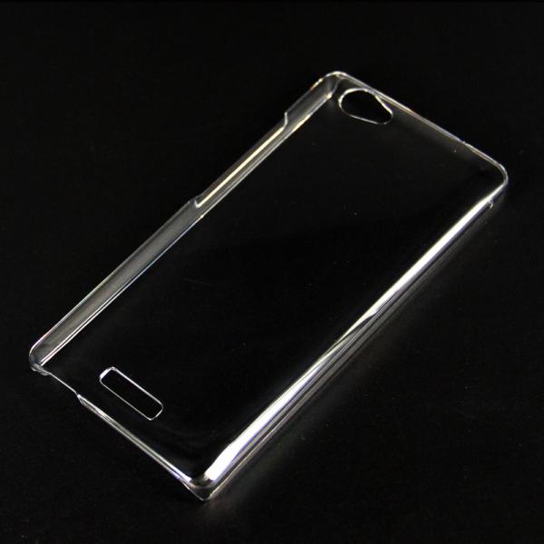 Hard PC Clear and Matte Pudding Soft Gel Case TPU Cover for Fly Fly IQ4501