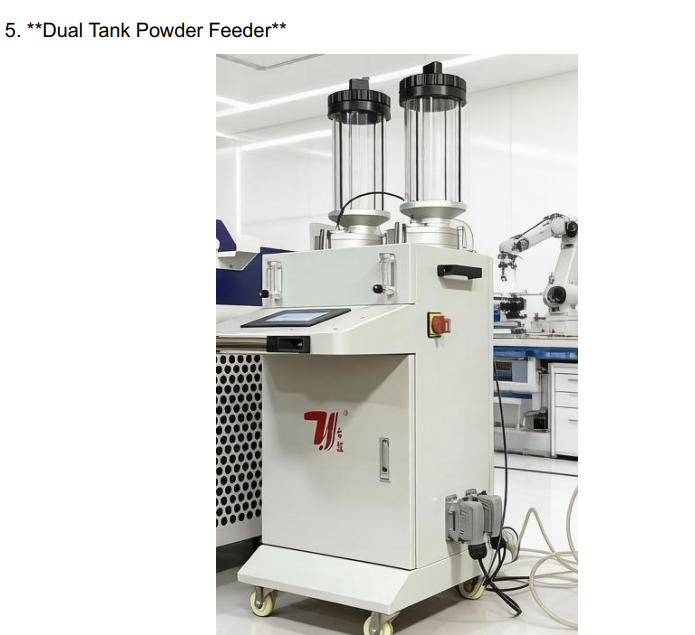 Customizable Laser Cladding Equipment Allowing Adjustment of Parameters to Match Specific Surface Treatment Requirements