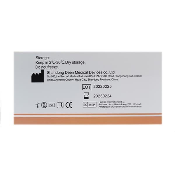 Self Wellness Test Kit Rapid Covid 19 Rtk Ag Fast Result