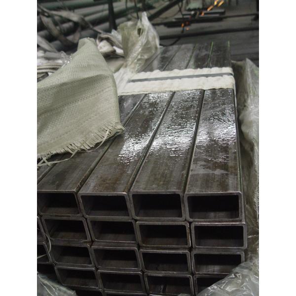 ASTM A500 Special Steel Pipe 20-30 mm Diameter , Steel Rectangle Tube 12000mm Length