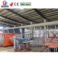 Air Cooling Rotomolding Equipment Automatic Smooth Production