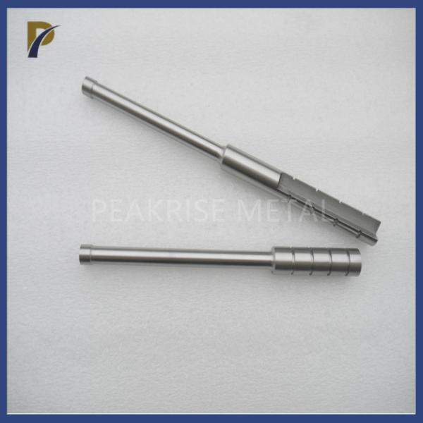 Processo Mo Rod Parts de Rod Polished Mo Rod Machining do molibdênio da fornalha do vácuo de Crystal Molybdenum Products Chuck For da semente