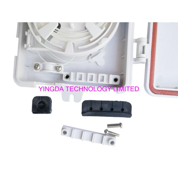 Стена Маунт 4 Ftth/Fttx миниая пластичная переносит коробку прекращения оптического волокна кабеля падения