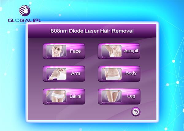 Feedback Price Big Spot Size Diode Laser Hair Removal Machine For Man And Woman