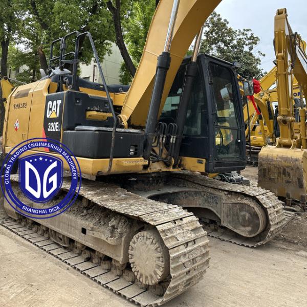 CAT 320 экскаватор для продажи и Использованный экскаватор CAT320E Гидравлический экскаватор с супер состоянием