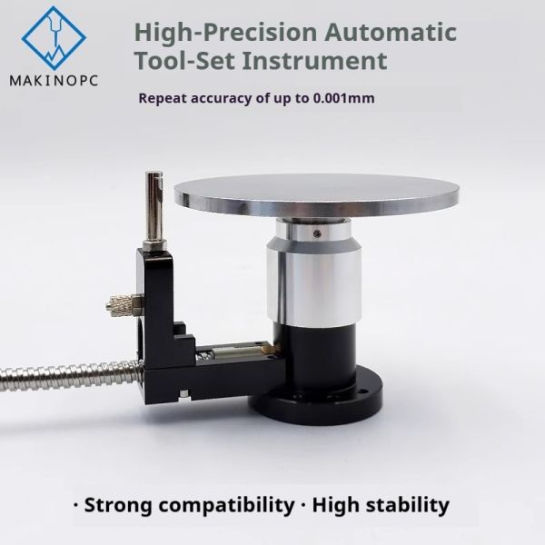 RH-100 High Precision 100 mm Diameter CNC Tool Setter Z Axis Presetter for Large CNC Machining Centers