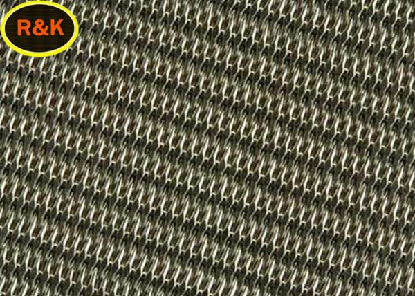304 Stainless Steel Dutch Woven Wire Mesh Acid Resistant Light Proof Weaving