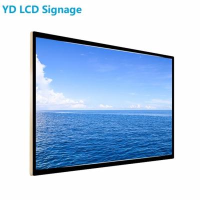 A grande visualização ótica transparente magro exterior personalizada da propaganda do Lcd almofada o preço