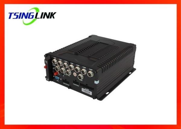 4G 1080P Vehicle Mobile NVR With GPS WiFi Hard Disk ROHS Certificated
