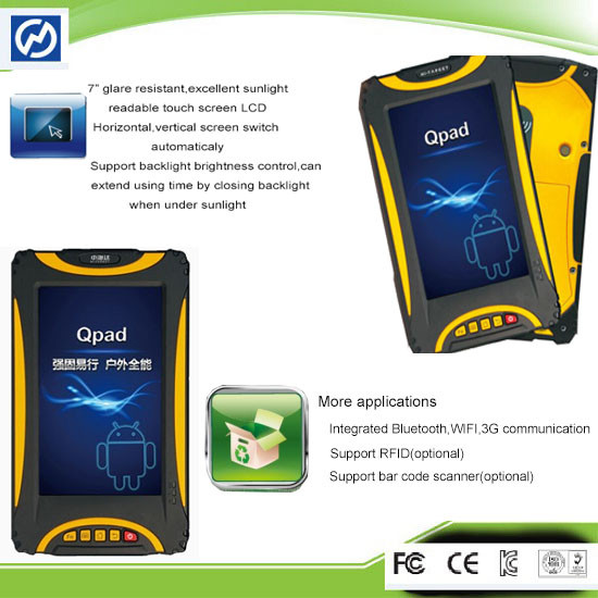 GPS RTK Receiver Powerful Handheld GNSS Survey