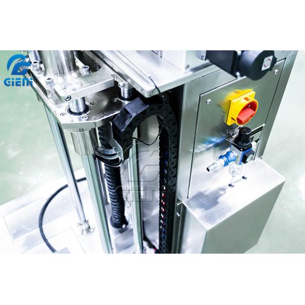 Танк заполнителя поршеня поднимая косметическую машину прессы порошка