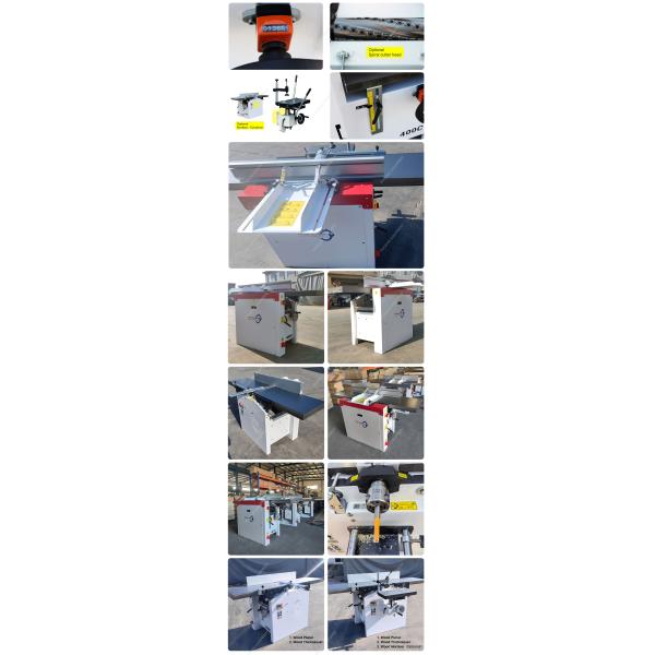 Woodworking 400C Multi Functional Machine for Woodworking Efficiency in Garment Shops