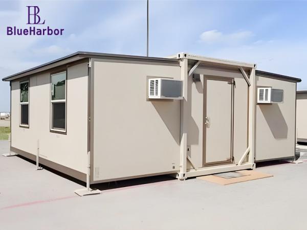 Steel Holiday Expandable Prefab House 20ft 30ft 40ft