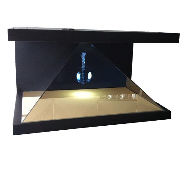 Full HD 3D Holographic Display Cabinet LG Screen For Jewelry Mobile phones