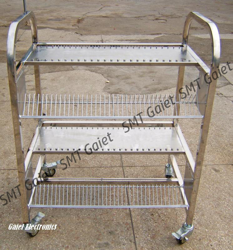 Сименс 25PCS согласно со слой L800XW600XH1100 L960XW600 вагонетки 1 слоя SMT