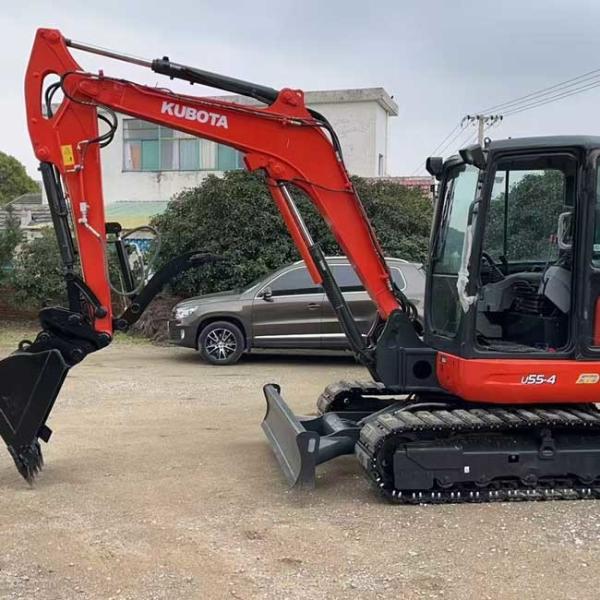 Kubota Excavator Used Mini U55-4 Original Construction Equipment 0.55tons