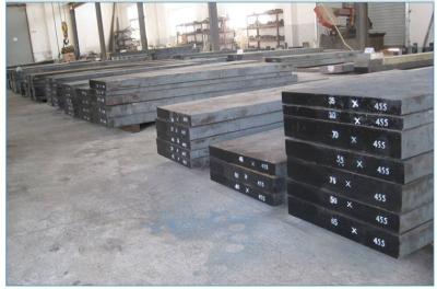 Mill / Peeled Finish Tool Steel Flat Bar Cold Work Forged K110 Grade Din 2316