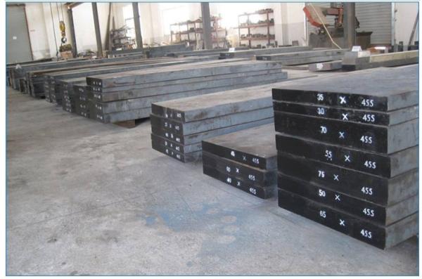 Mill / Peeled Finish Tool Steel Flat Bar Cold Work Forged K110 Grade Din 2316