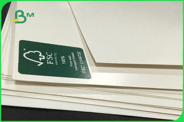 Food Grade PE Coated Folding Board In Roll For Making Paper Cup