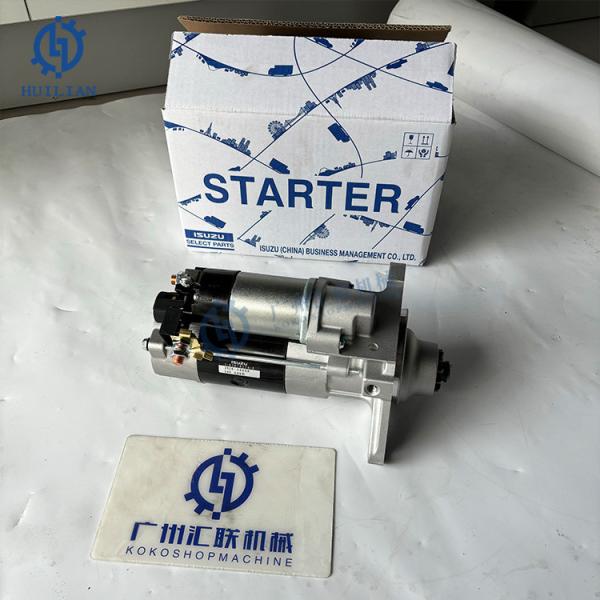 Starter Motor 6HK1 ZX330 1-87618274-0  Suitable 24V For Isuzu 6HK1 Engines Excavator Engine Parts