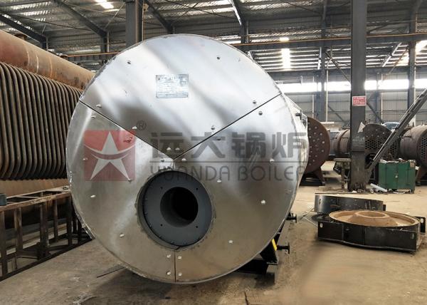 Automatic Water Feeder Gas Steam Boiler 2000Kghr For Soft Drinks Plant