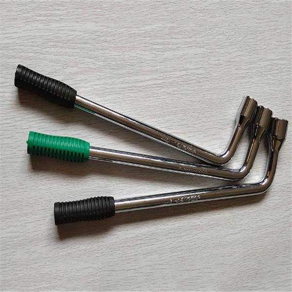 Rubber Handle 14mm Car Tire Repair Tool Wrench
