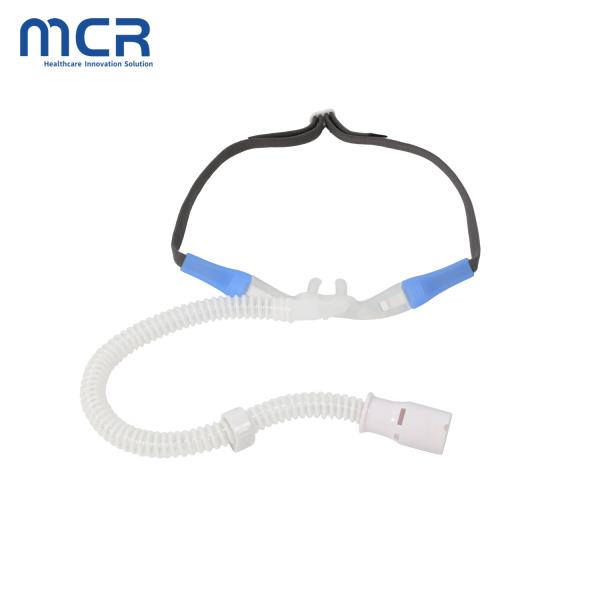 PVC Material High Flow Rate Nasal Cannula Oxygen Therapy