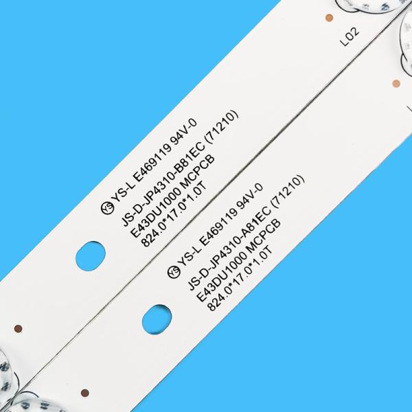 Para o Lehua T43 43X600 JS-D-JP4310-A81EC E43DU1000 MCPCB