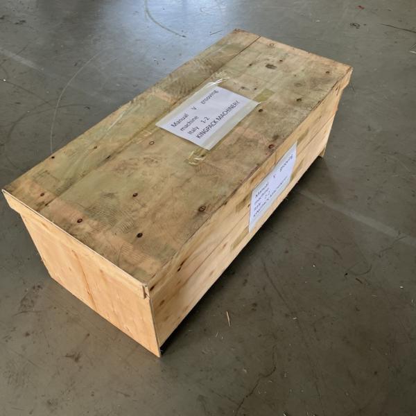 Semi Auto V Groover Machine For Cardboard Paperboard Slots From 0V High Accuracy