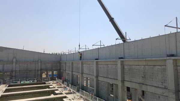 Projeto pré-fabricado para armazém Fábrica de aço leve Fábrica de estruturas de aço