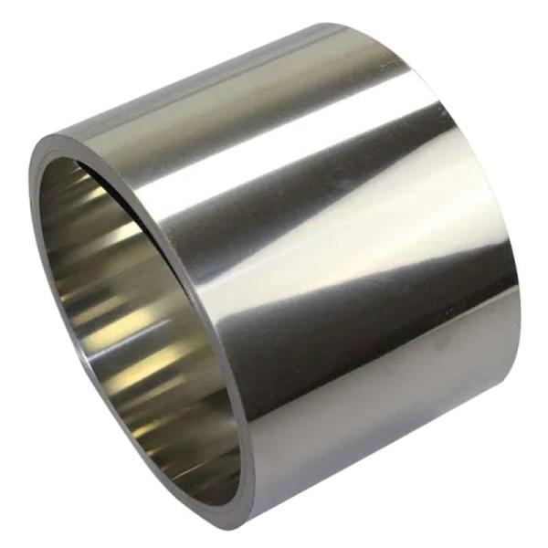 316Ti 316 Stainless Steel Coil 12.5mm Decorative Stainless Steel Strips 317L