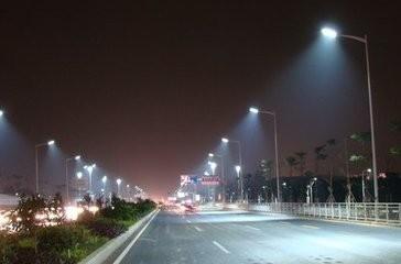 100Lm/W Industrial Outdoor Exterior Street Lights 90 Wattage Security Lighting