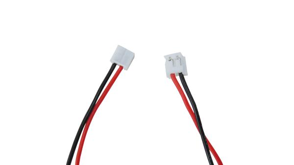 Compact NI-MH 3.6V 300mAh Rechargeable Battery Pack | Ideal for Cordless Phones, LED Lights & Backup Devices