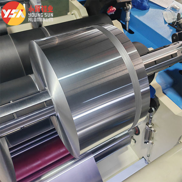 Flexible Foil Duct 8011 O Temper Aluminium Foil Flexible Duct