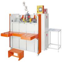 4.5KW Semi-Auto Stitcher With Touch Screen Alarm System