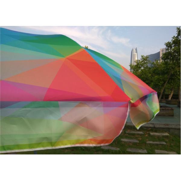 Парасоль полиэстера дюйма 190T зонтика 48 навеса пляжа патио цвета 120CM Multi