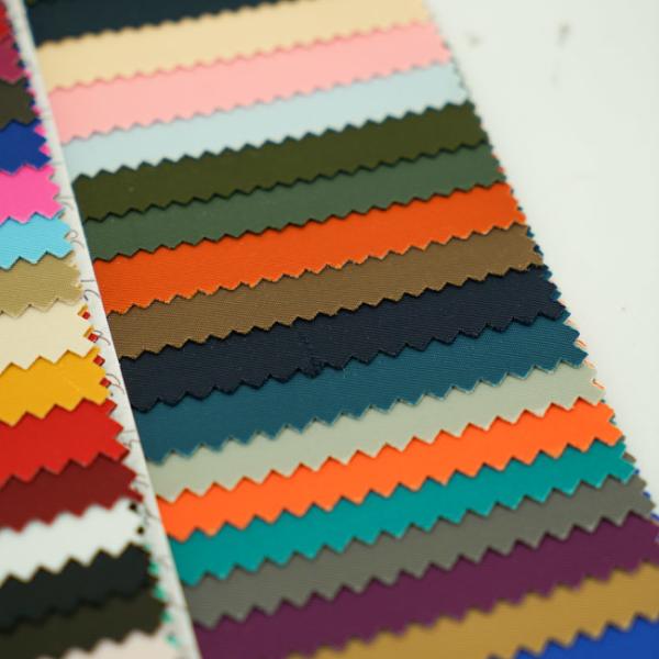 OEM ODM 100% Polyester Twill Durable Fabric Waterproof Material