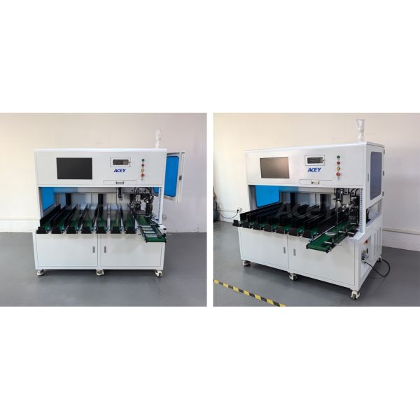 Automatic IR Pouch Lithium Battery Sorting Machine For Polymer Battery Voltage